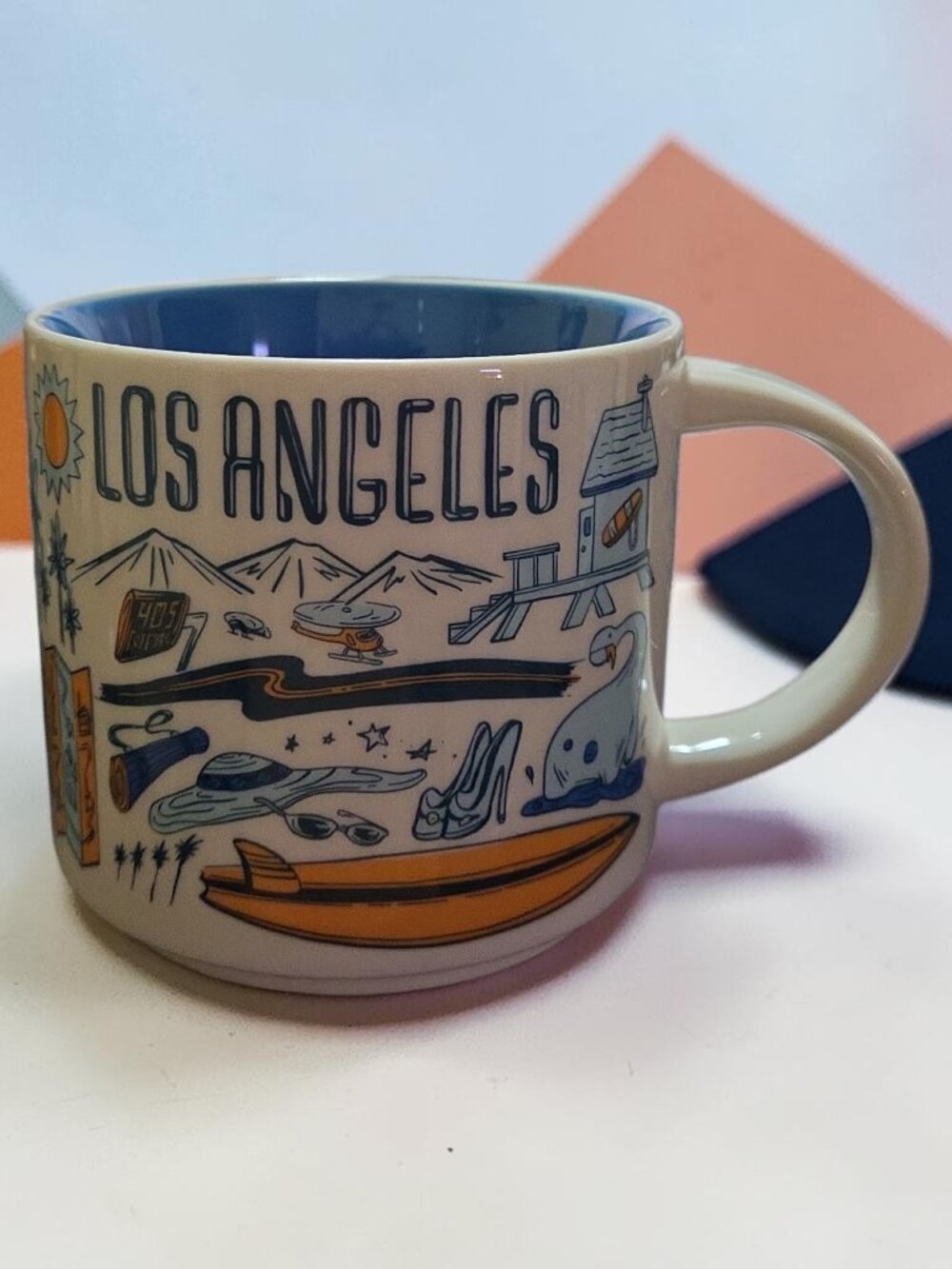 Starbucks Los Angeles 14oz Been There Series Mug 2018